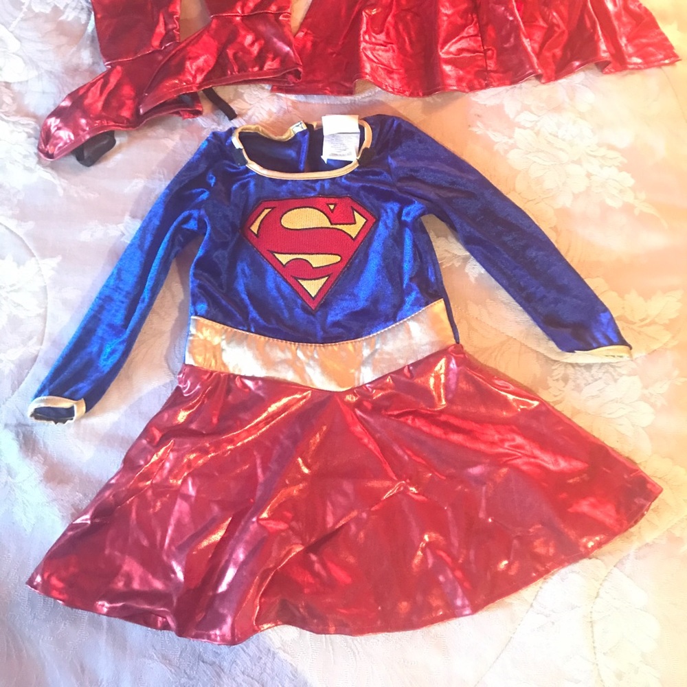 Supergirl halloween costume